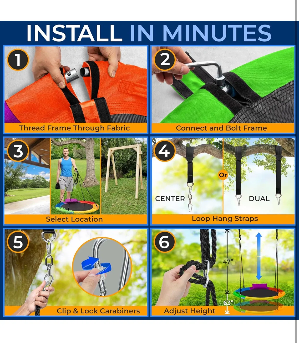 Saucer Swing - Brand New image indicator(6)