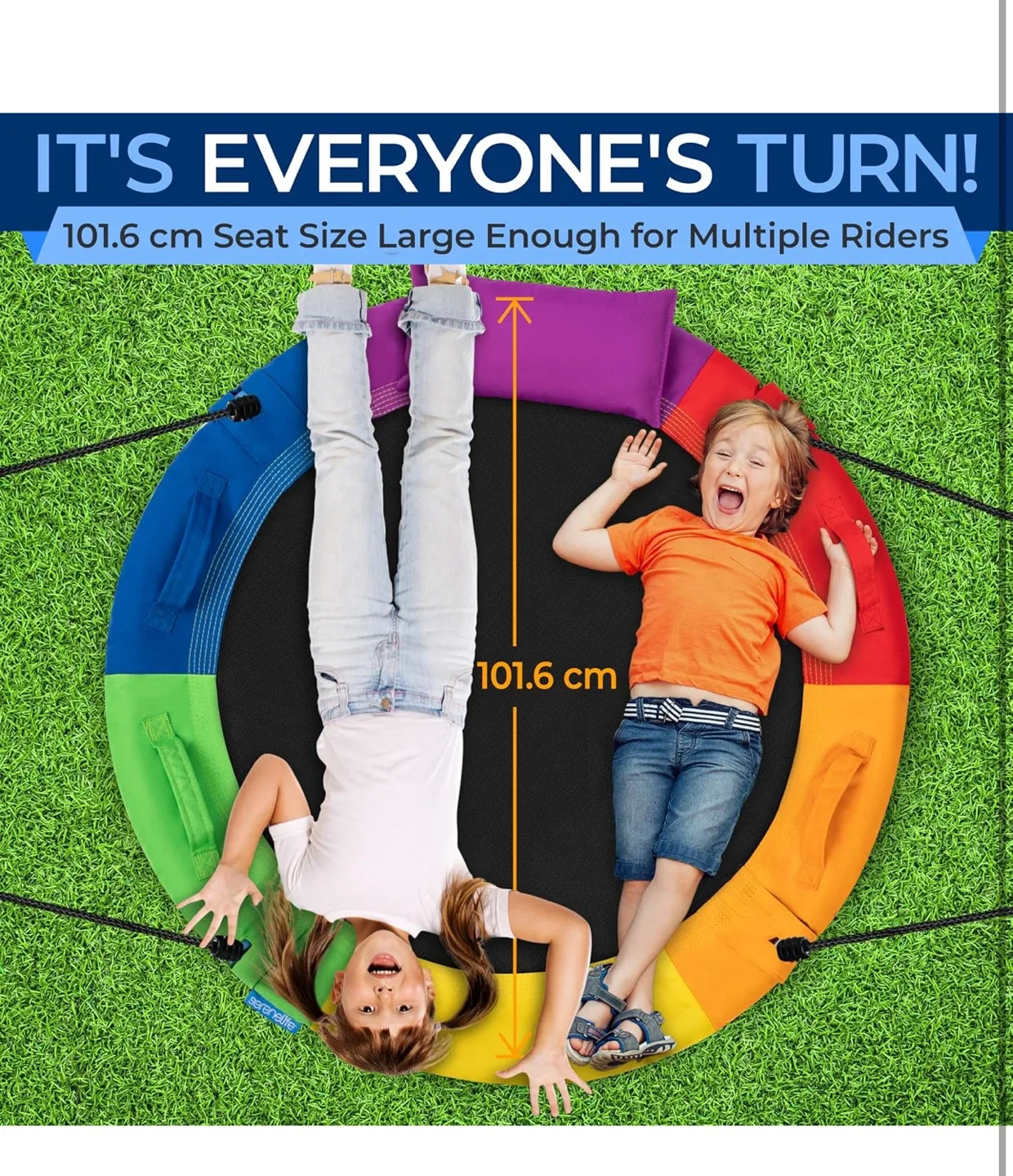 Saucer Swing - Brand New image indicator(5)