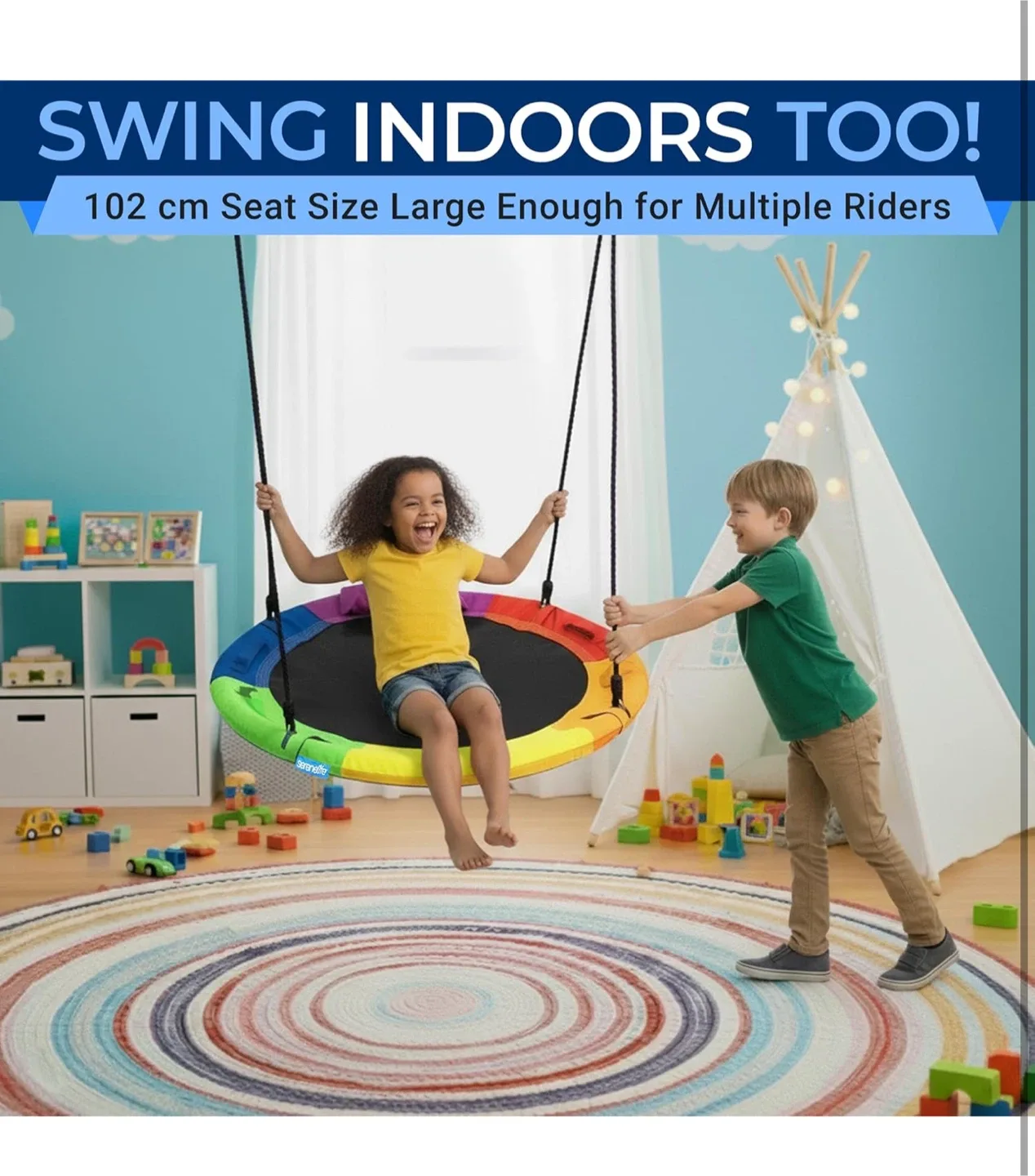 Saucer Swing - Brand New image indicator(9)