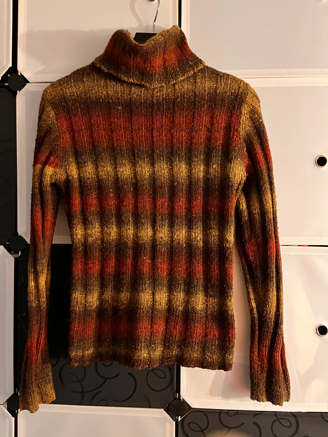 Wool  Turtleneck Sweater