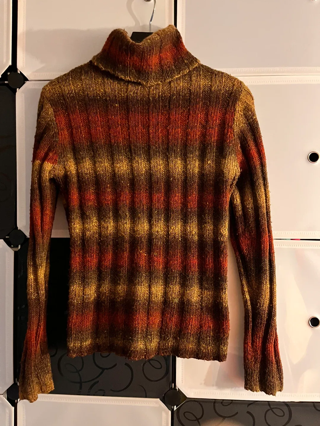 Vintage Knit Turtleneck Sweater thumbnail