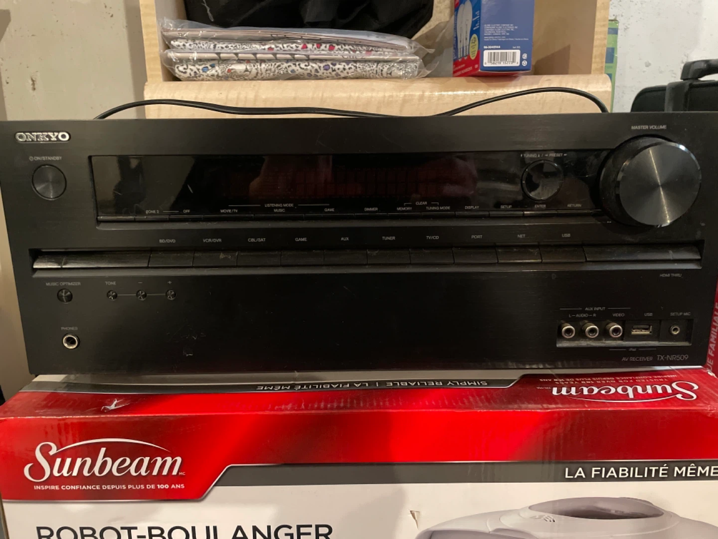 Onkyo TX-NR509 AV Receiver