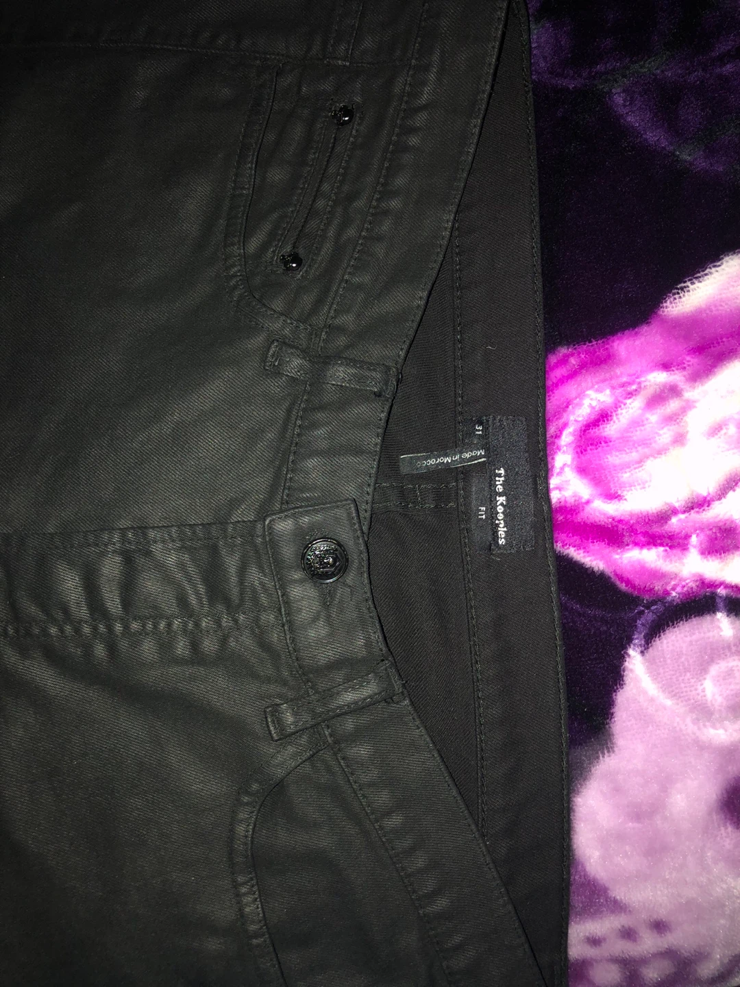 The Kooples Black Pants Size 31