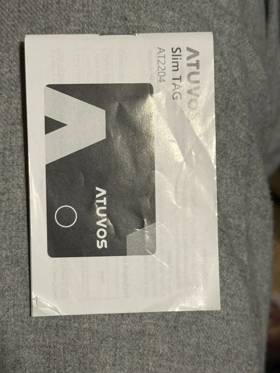 ATUVOS Slim TAG AT2204 - New! thumbnail