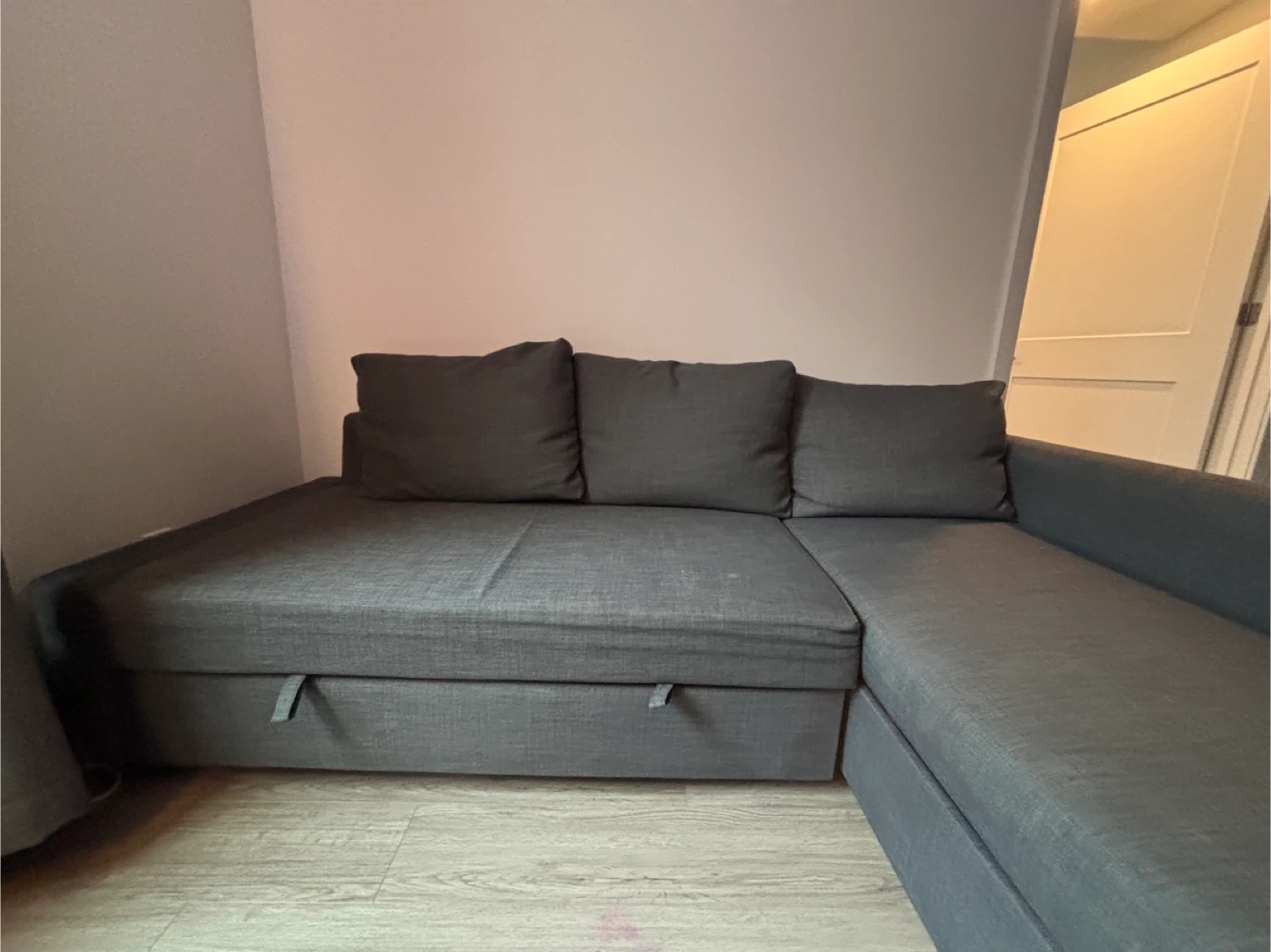 IKEA Corner Sofa with Pull-Out Bed - Moving out sell