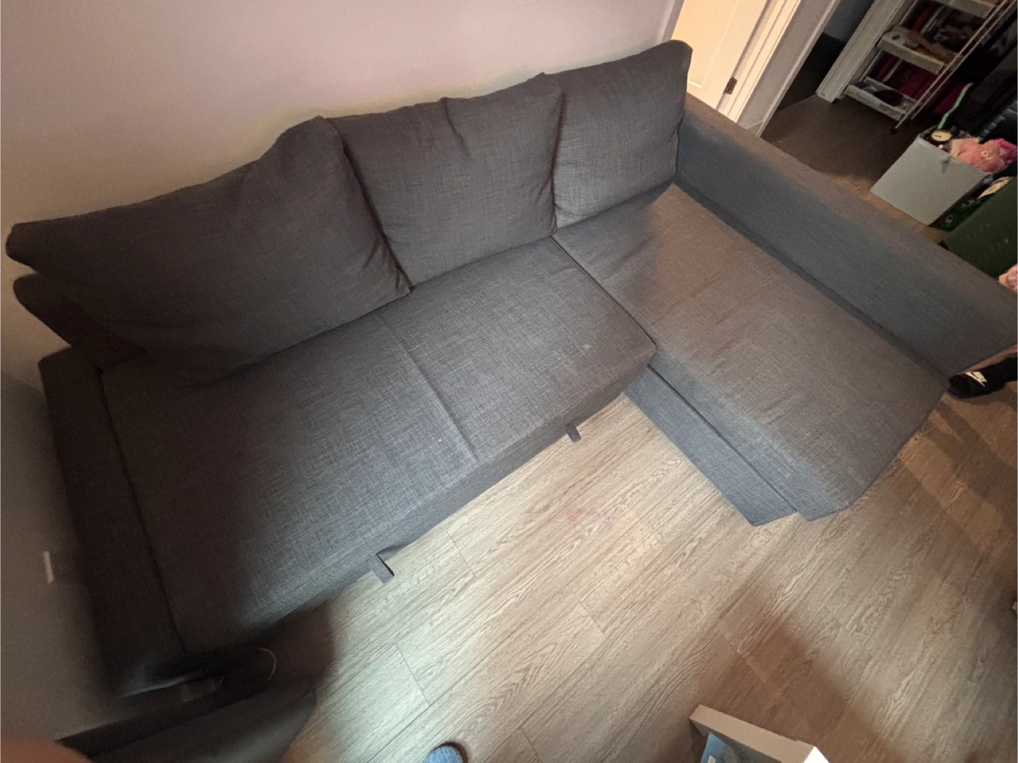 IKEA Corner Sofa with Pull-Out Bed - Moving out sell - photo 2