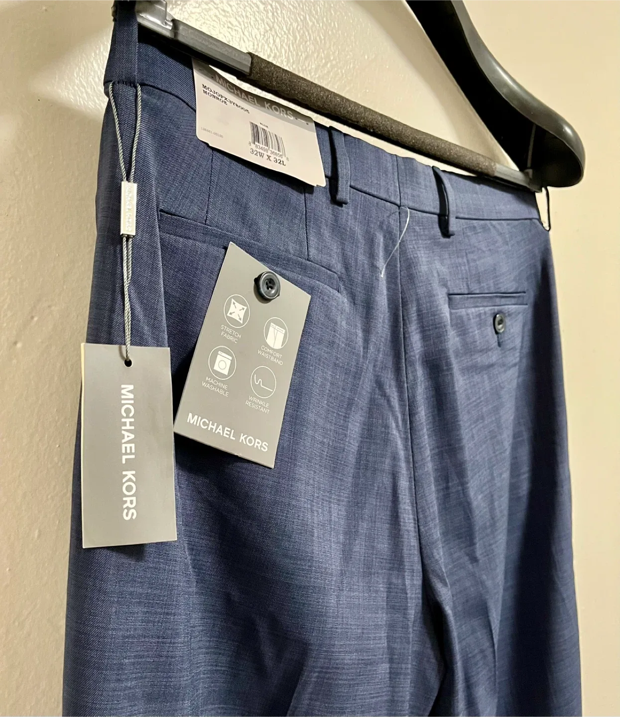 Michael Kors Men's Dress Pants  32x32 - New with Tags