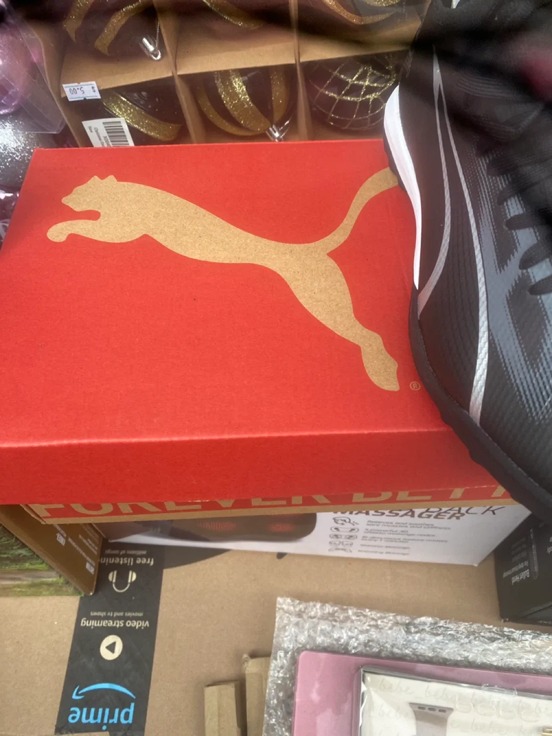 Puma Ultra Match TT Soccer Shoes - US 8.5 image indicator(2)