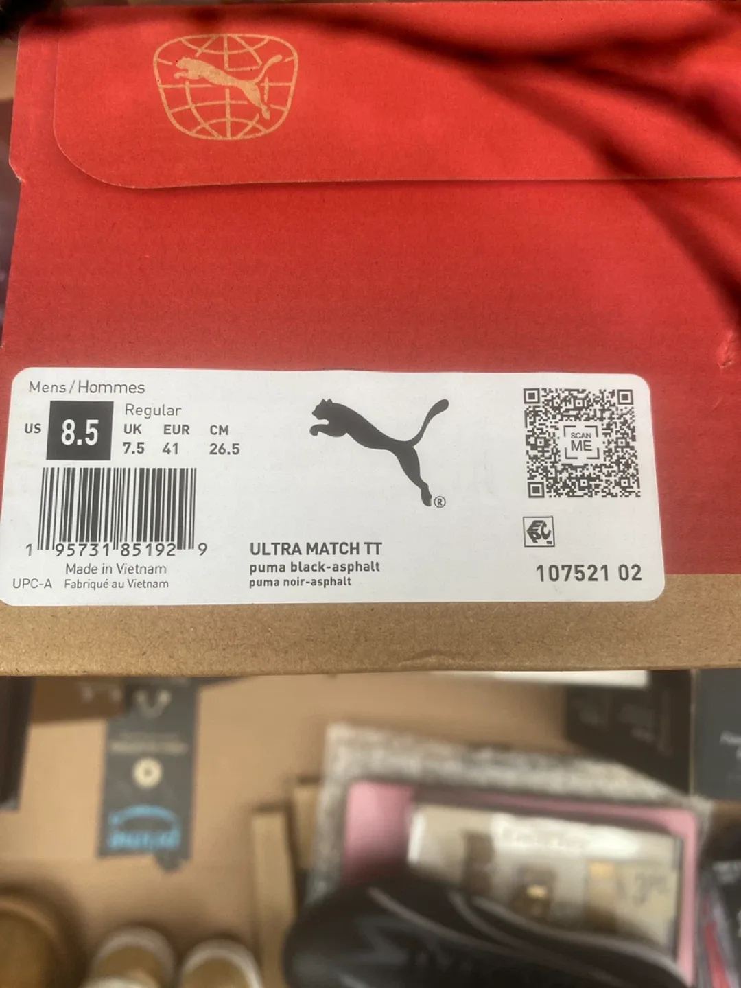 Puma Ultra Match TT Soccer Shoes - US 8.5 image indicator(3)