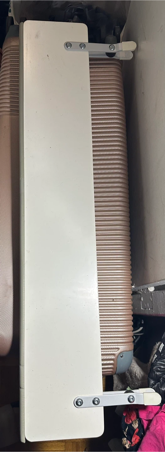 Ikea bed guard rail