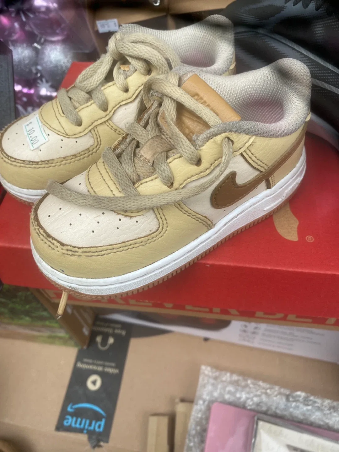 Nike Air Force 1 Toddler Sneakers image indicator(2)