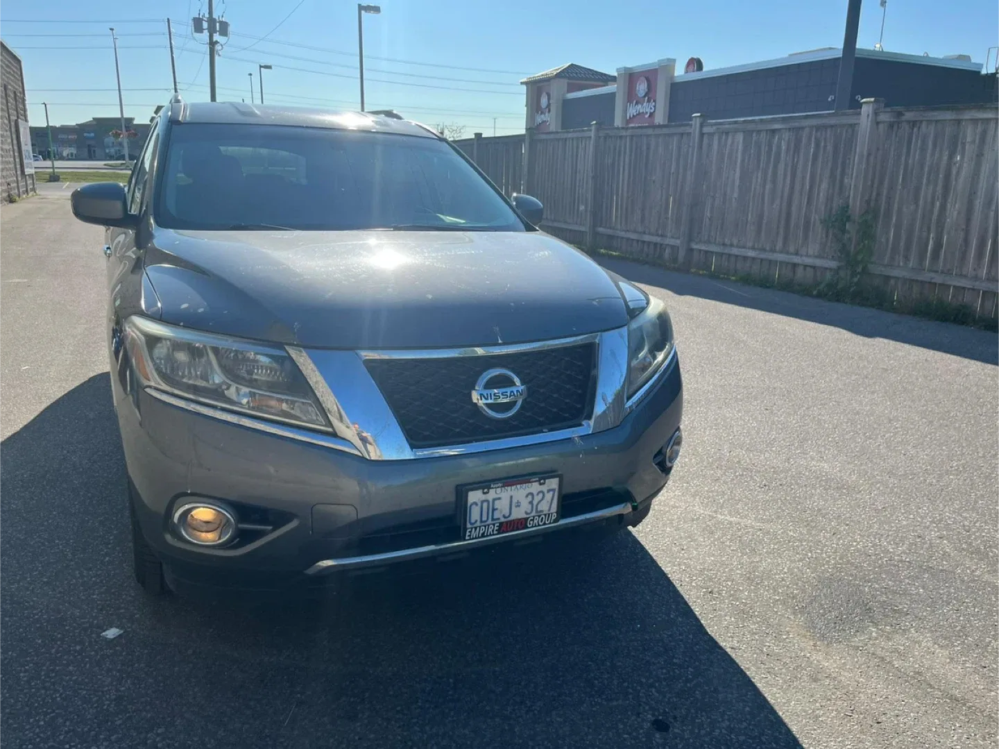 Nissan Pathfinder SL 4WD image indicator(4)