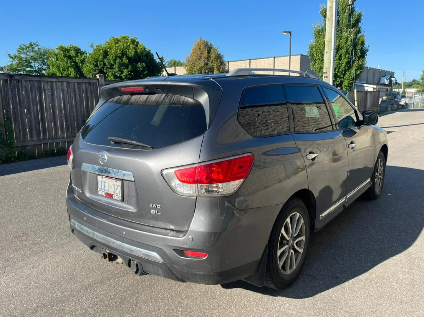 Nissan Pathfinder SL 4WD image indicator(5)