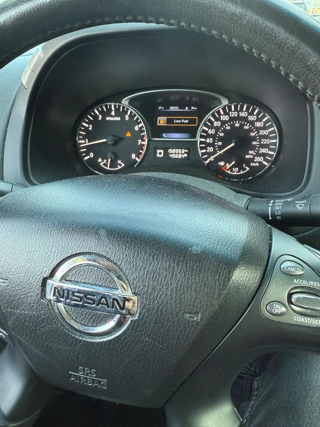 Nissan Pathfinder SL 4WD image indicator(3)