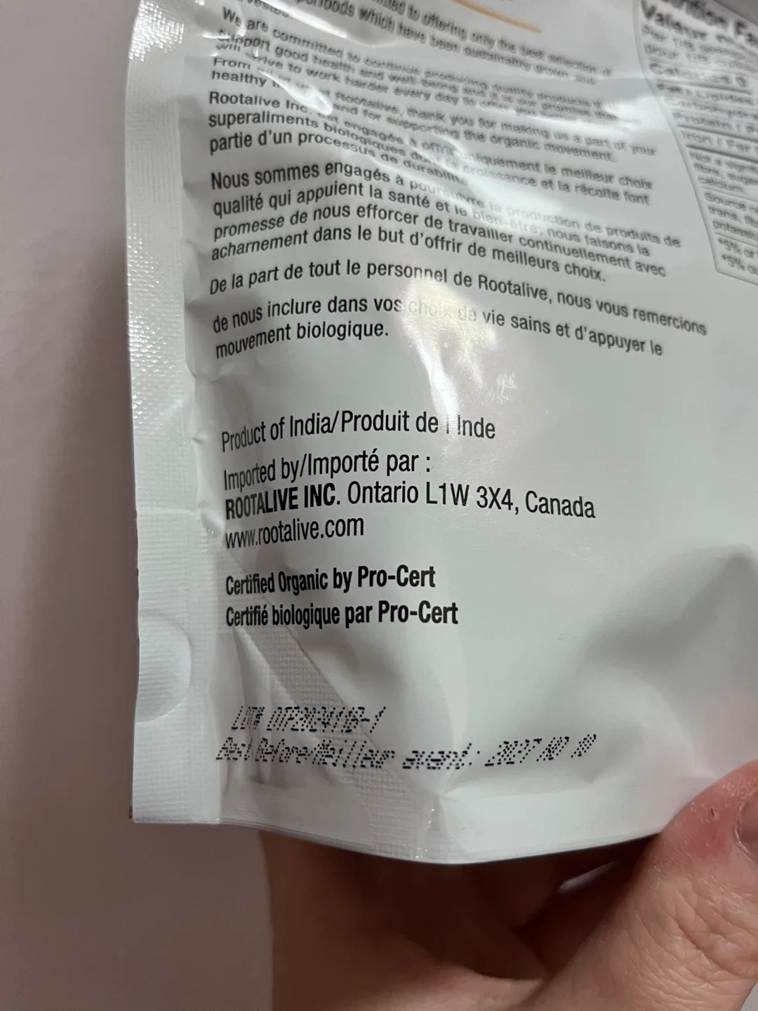 UNOPENED Organic Turmeric Powder image indicator(4)