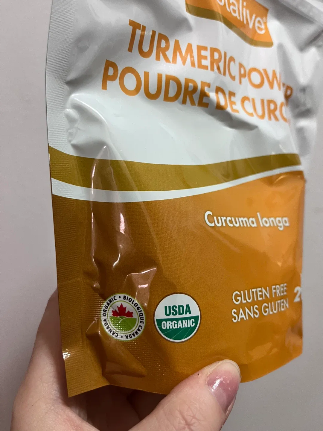 UNOPENED Organic Turmeric Powder image indicator(2)