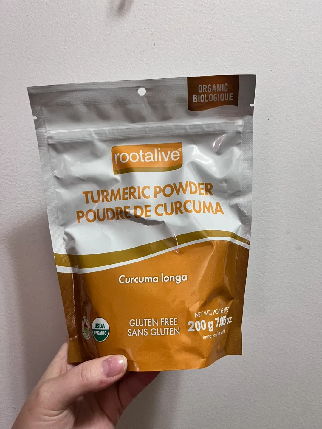 UNOPENED Organic Turmeric Powder