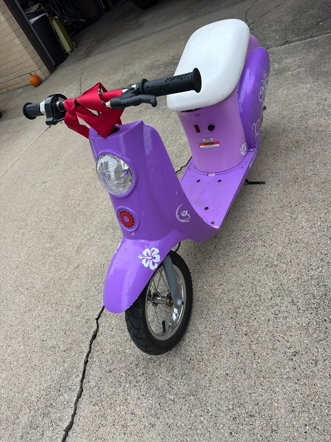 Razor Kiki Electric Scooter - Purple - photo 2