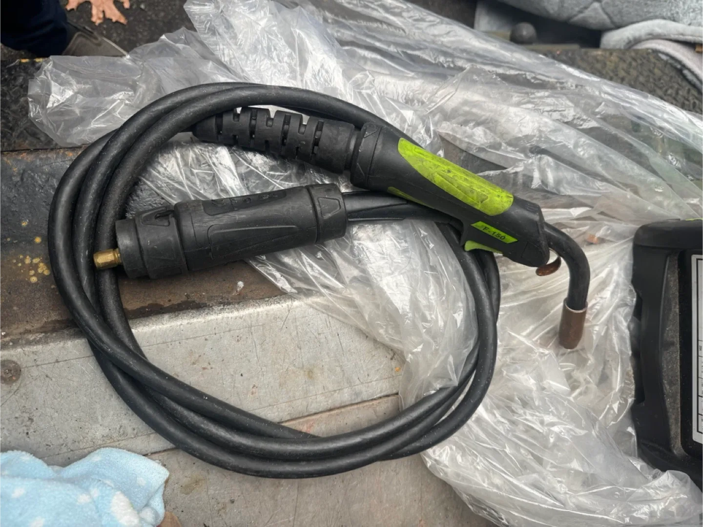 Forney 140 MIG Welder image indicator(6)