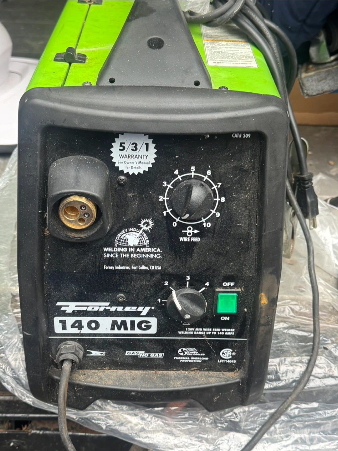 Forney 140 MIG Welder