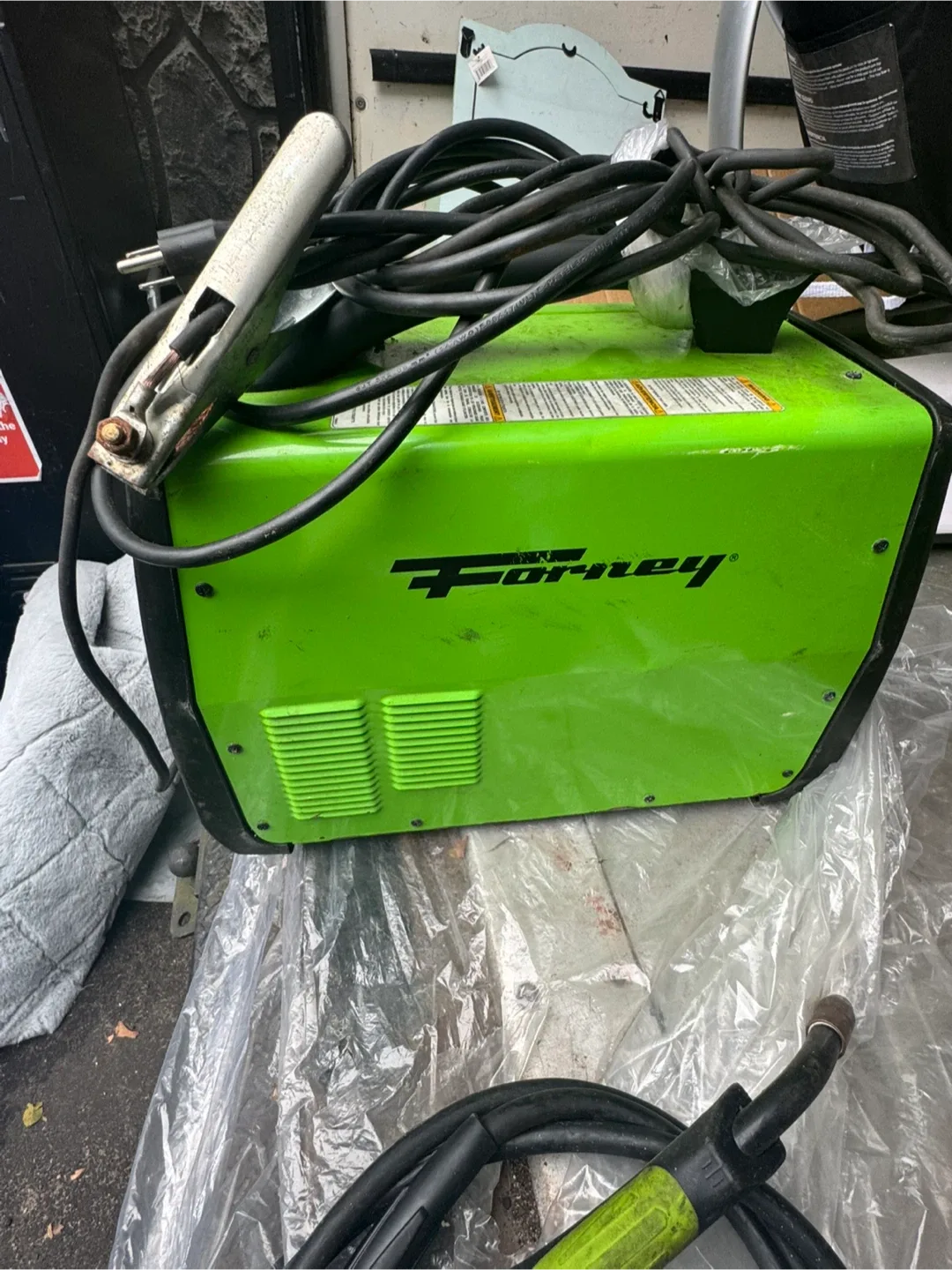 Forney 140 MIG Welder image indicator(3)