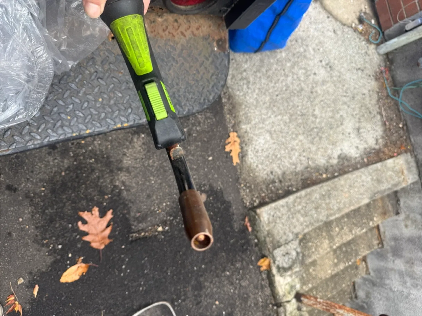 Forney 140 MIG Welder image indicator(7)