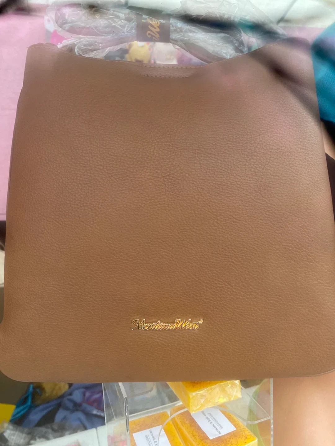 Montana West Tan Shoulder Bag thumbnail