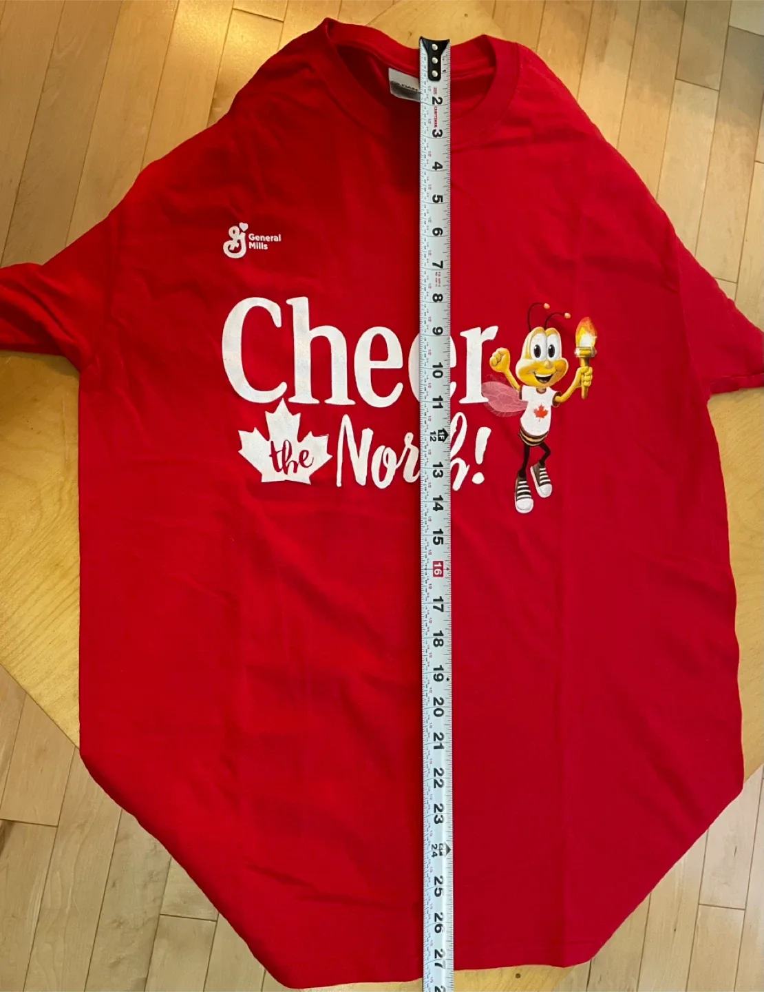 General Mills Cheer on the North T-Shirt image indicator(5)