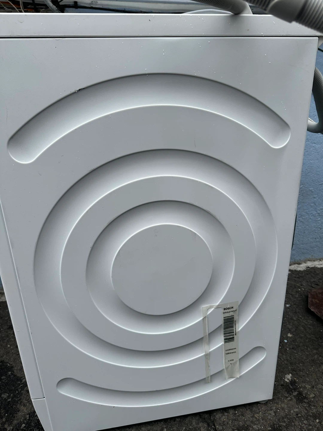 Bosch Axxis Washer/Dryer Combo - photo 2