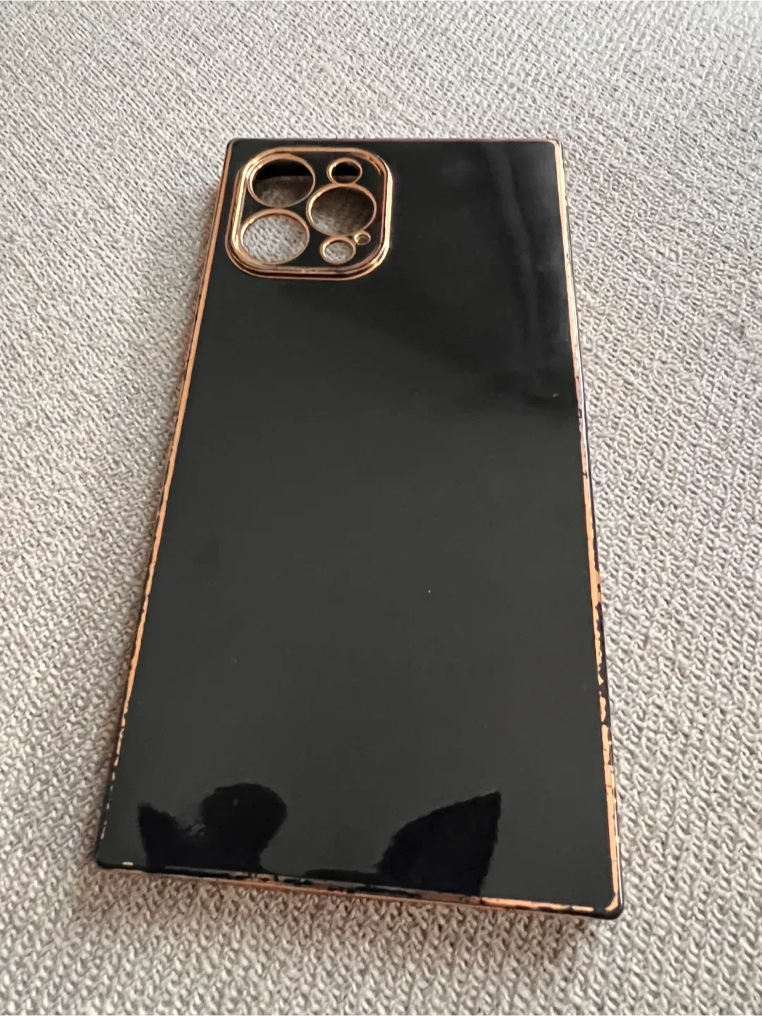 Black & Gold iPhone Case 12 Pro Max image indicator(5)