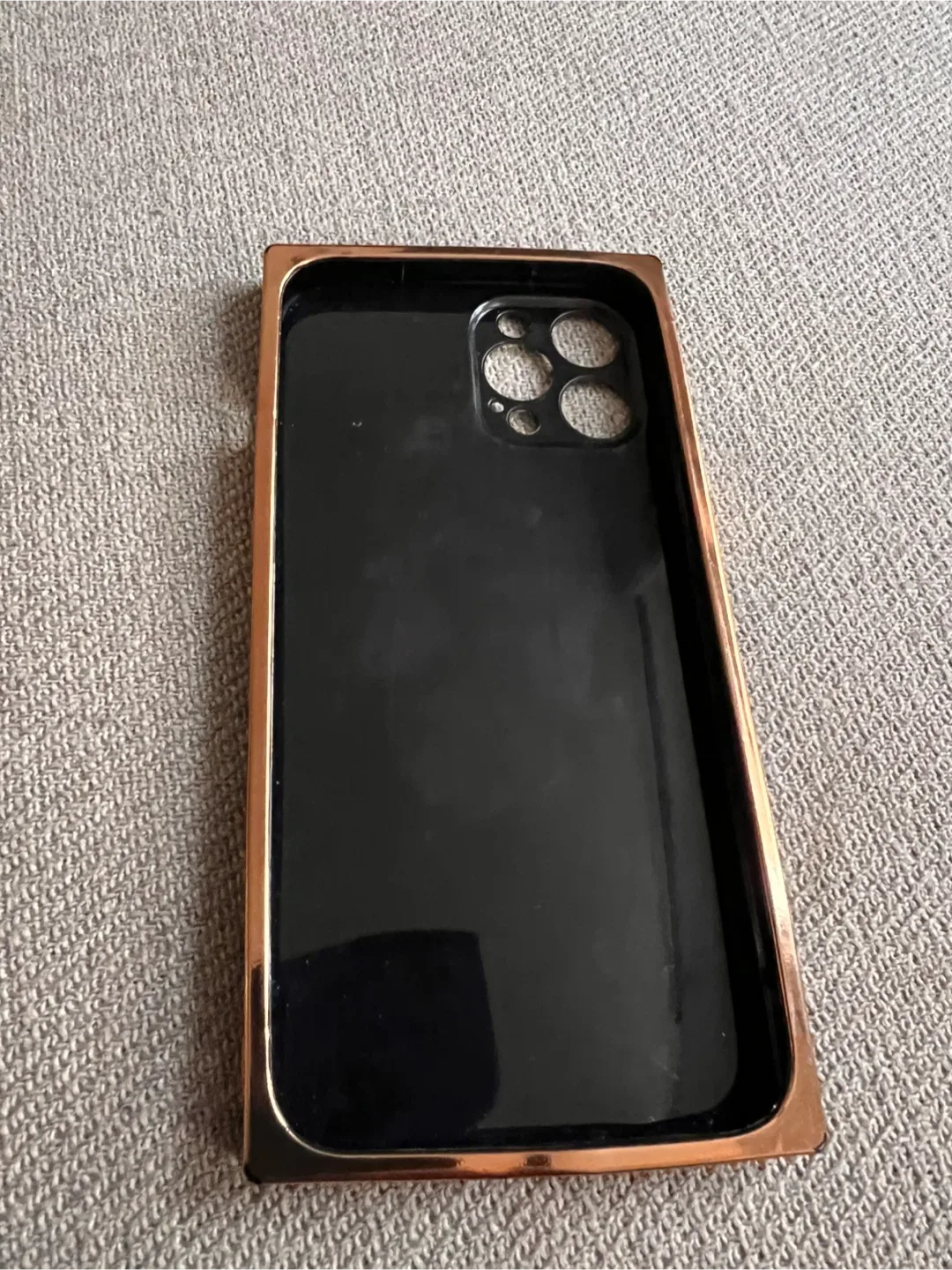 Black & Gold iPhone Case 12 Pro Max thumbnail