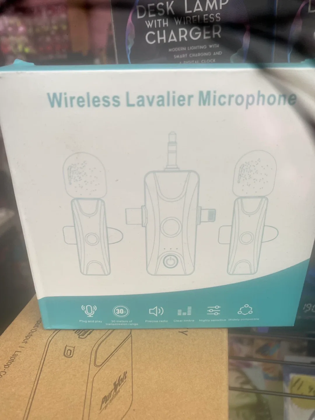 Wireless Lavalier Microphone - New thumbnail
