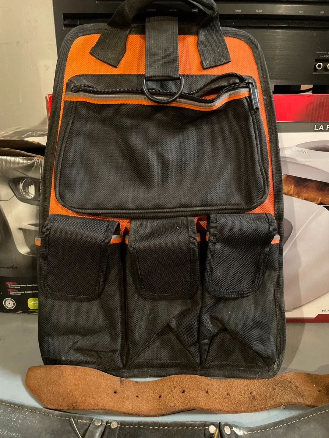 Tool Belt and Organizer & Work shirt image indicator(2)