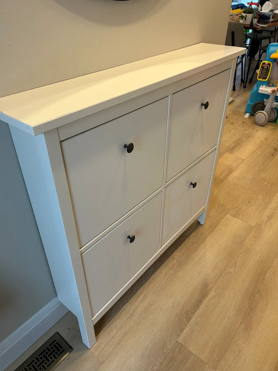 IKEA Hemnes Shoe Cabinet - White image indicator(2)