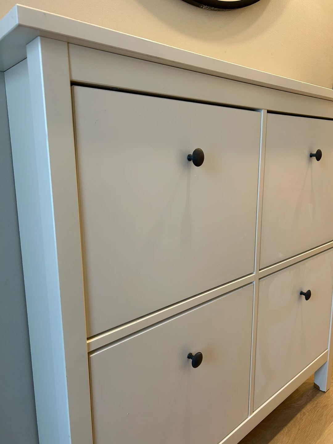 IKEA Hemnes Shoe Cabinet - White - photo 3