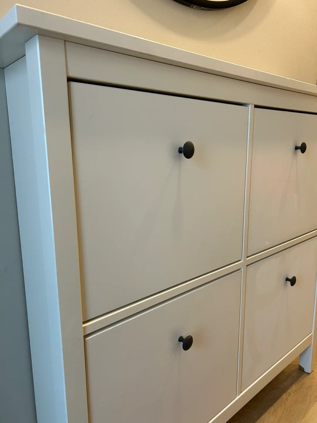 IKEA Hemnes Shoe Cabinet - White image indicator(3)