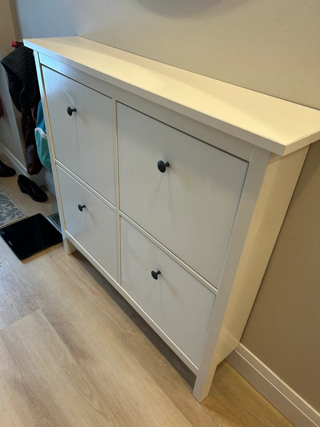 IKEA Hemnes Shoe Cabinet - White