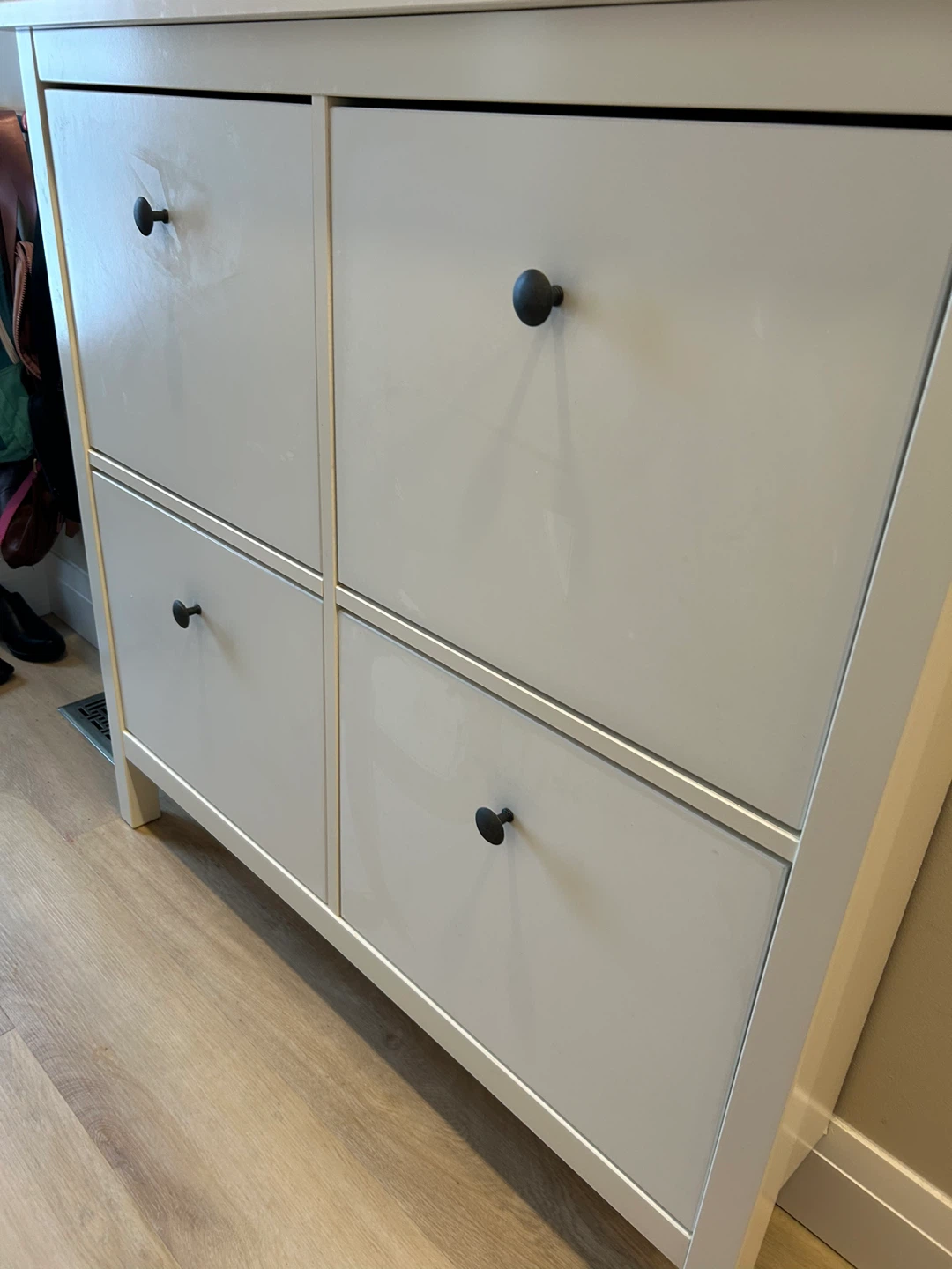 IKEA Hemnes Shoe Cabinet - White - photo 4