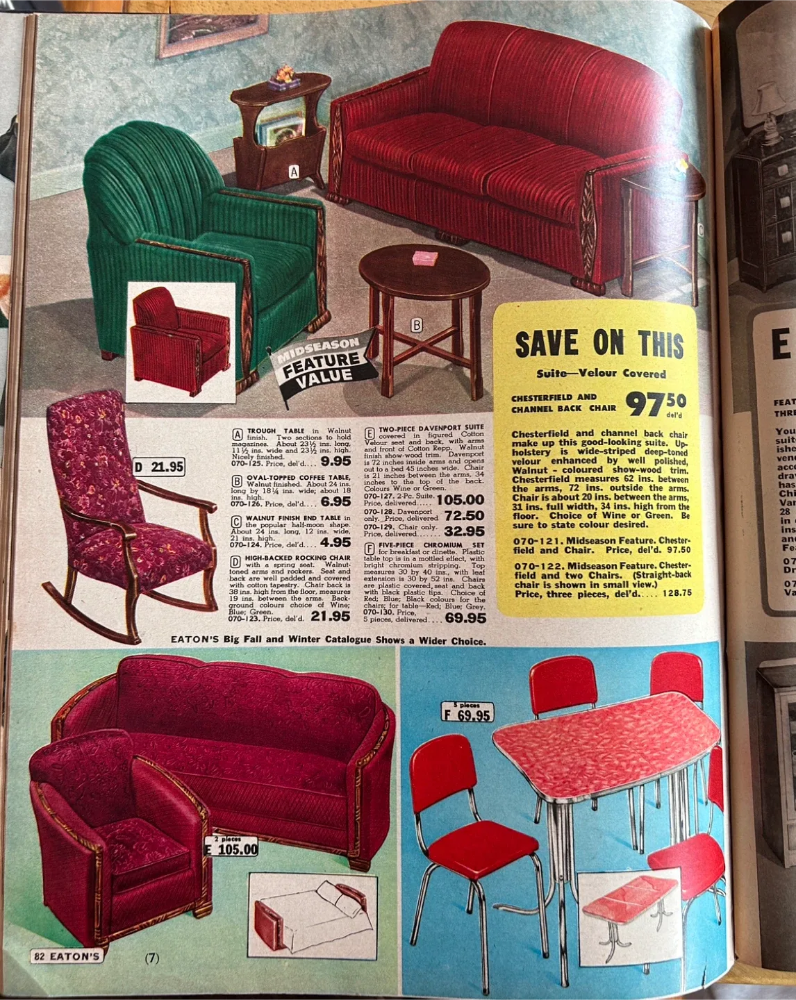 100% Canadian vintage 1950 catalogue. image indicator(2)