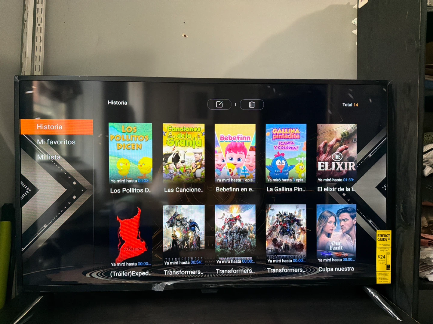 Insignia Fire TV 🥕 - photo 3