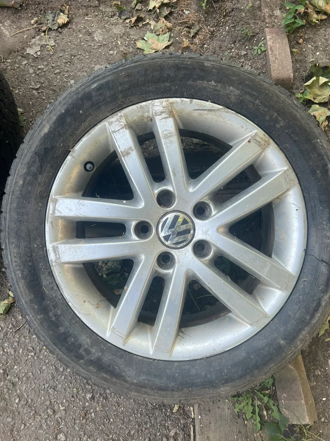 OEM Volkswagen Wheels 16”