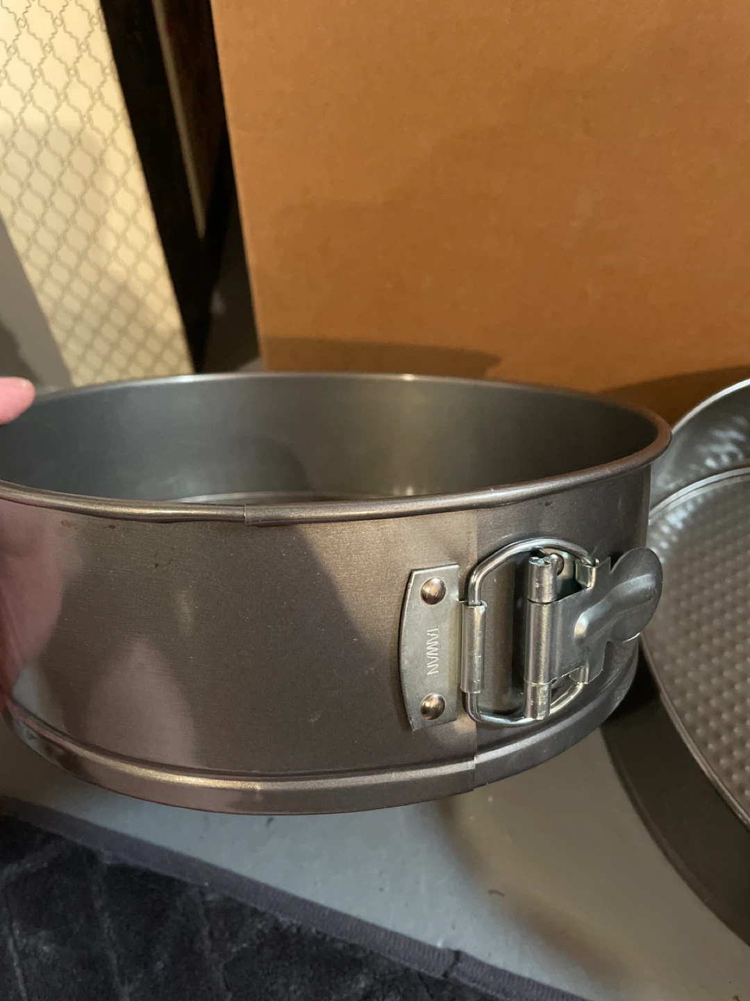Set of 2 Kaiser Bakeware Springform Pans