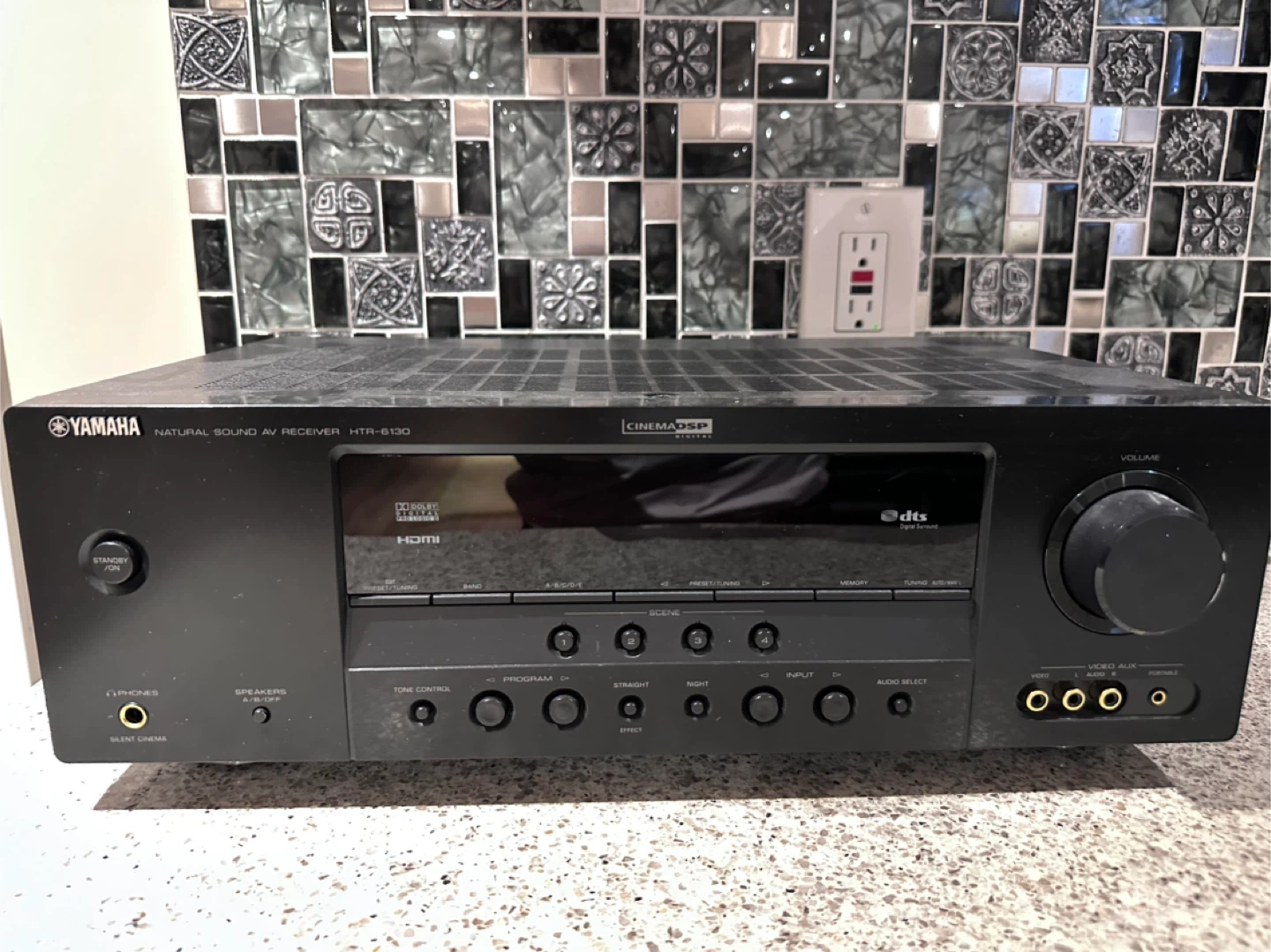Yamaha HTR-6130 Natural Sound AV Receiver
