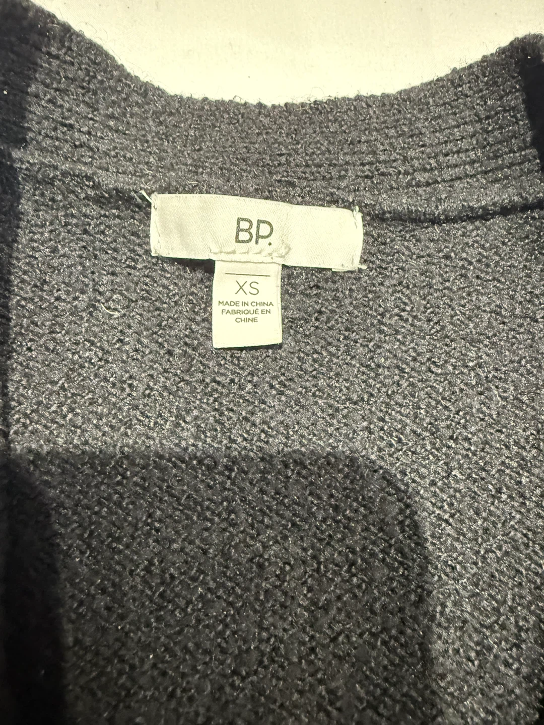 BP. Black Cardigan - Size XS - photo 4