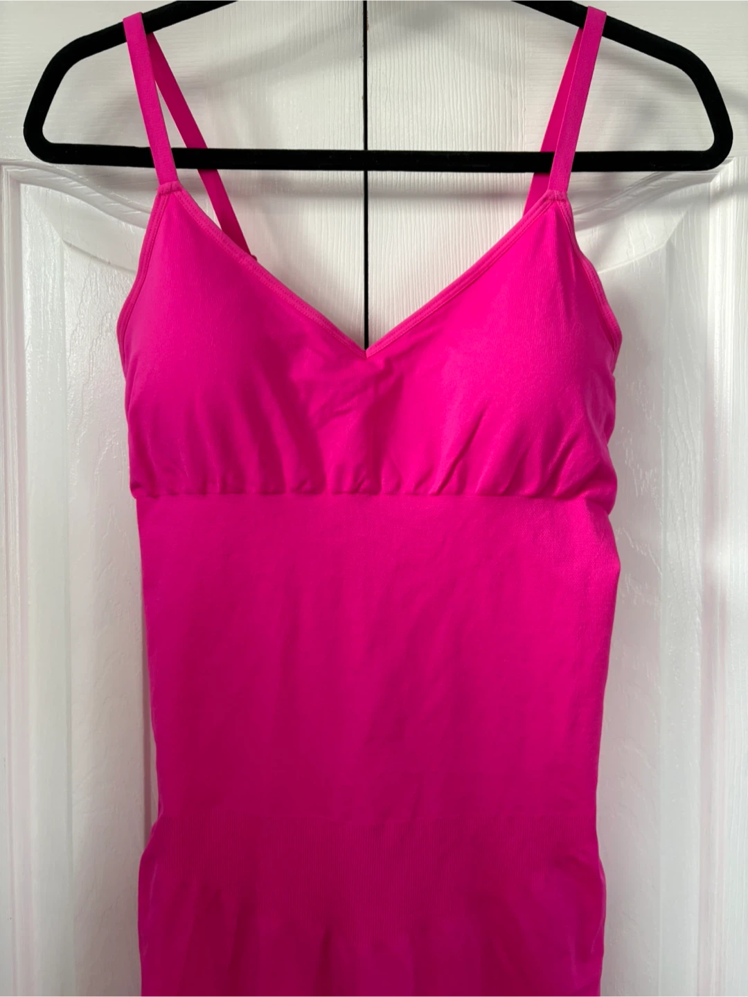 Popilush Eco-Friendly Spaghetti Strap V-Neck Dress - photo 5