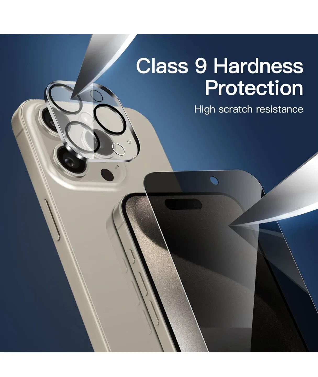 New'c iPhone 15 Pro Screen Protector image indicator(6)