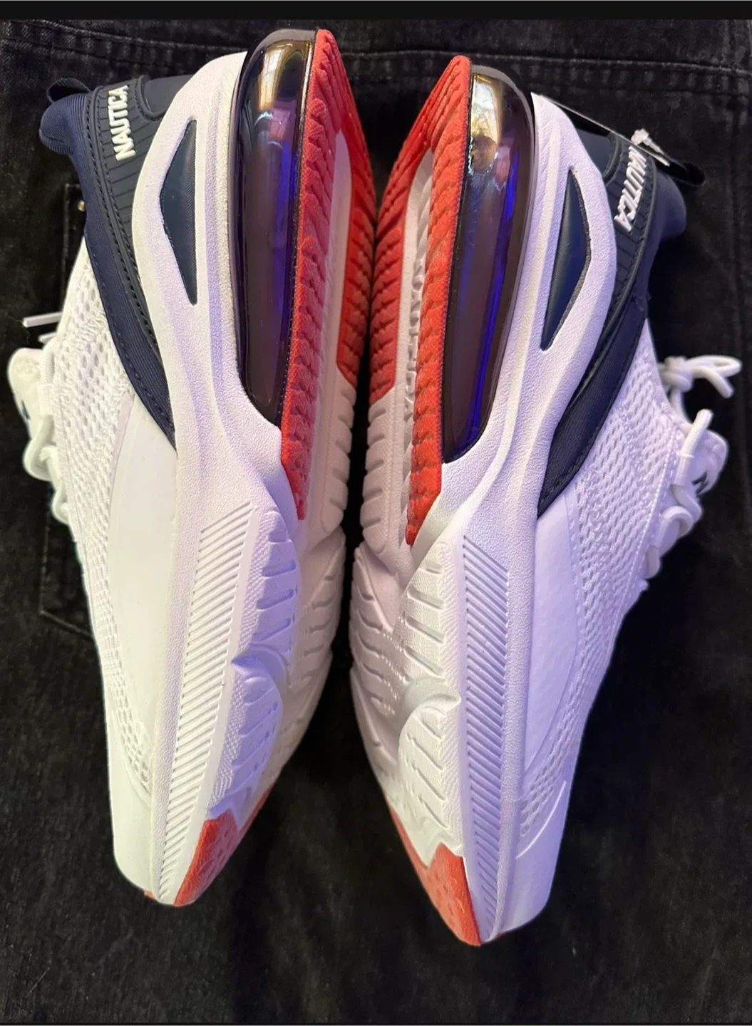 Nautica White Sneakers 🥕 image indicator(2)