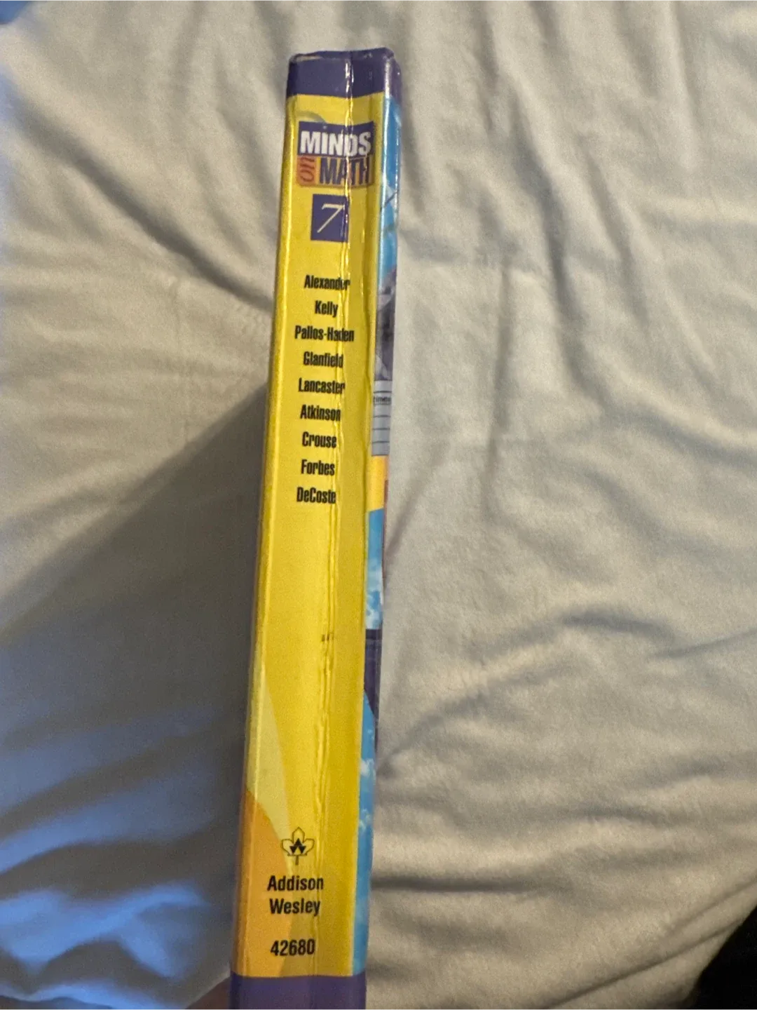 Addison-Wesley Minds On Math 7 Textbook 🥕 image indicator(3)