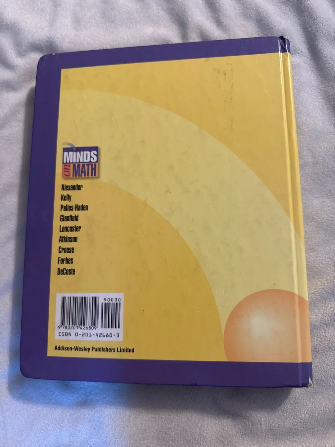 Addison-Wesley Minds On Math 7 Textbook 🥕 image indicator(2)