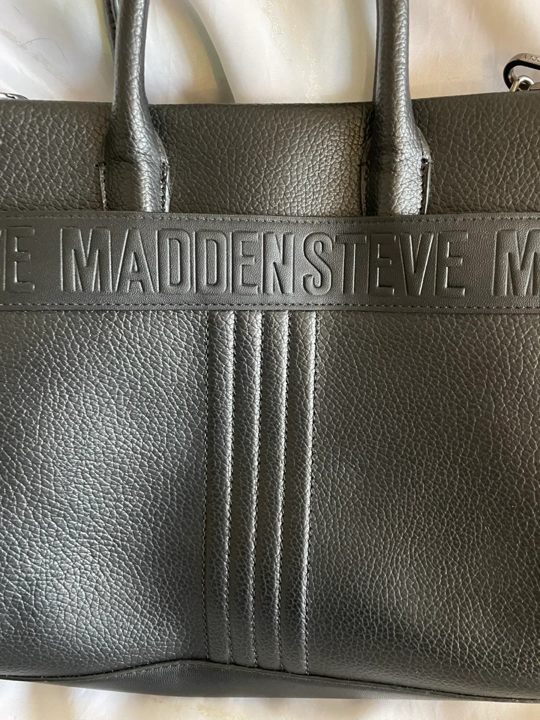 Steve Madden Black Tote Bag image indicator(2)